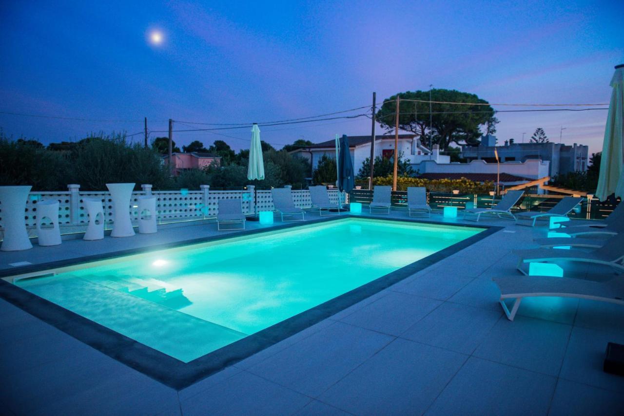 Divina Perla Bed & Breakfast Pulsano Ngoại thất bức ảnh