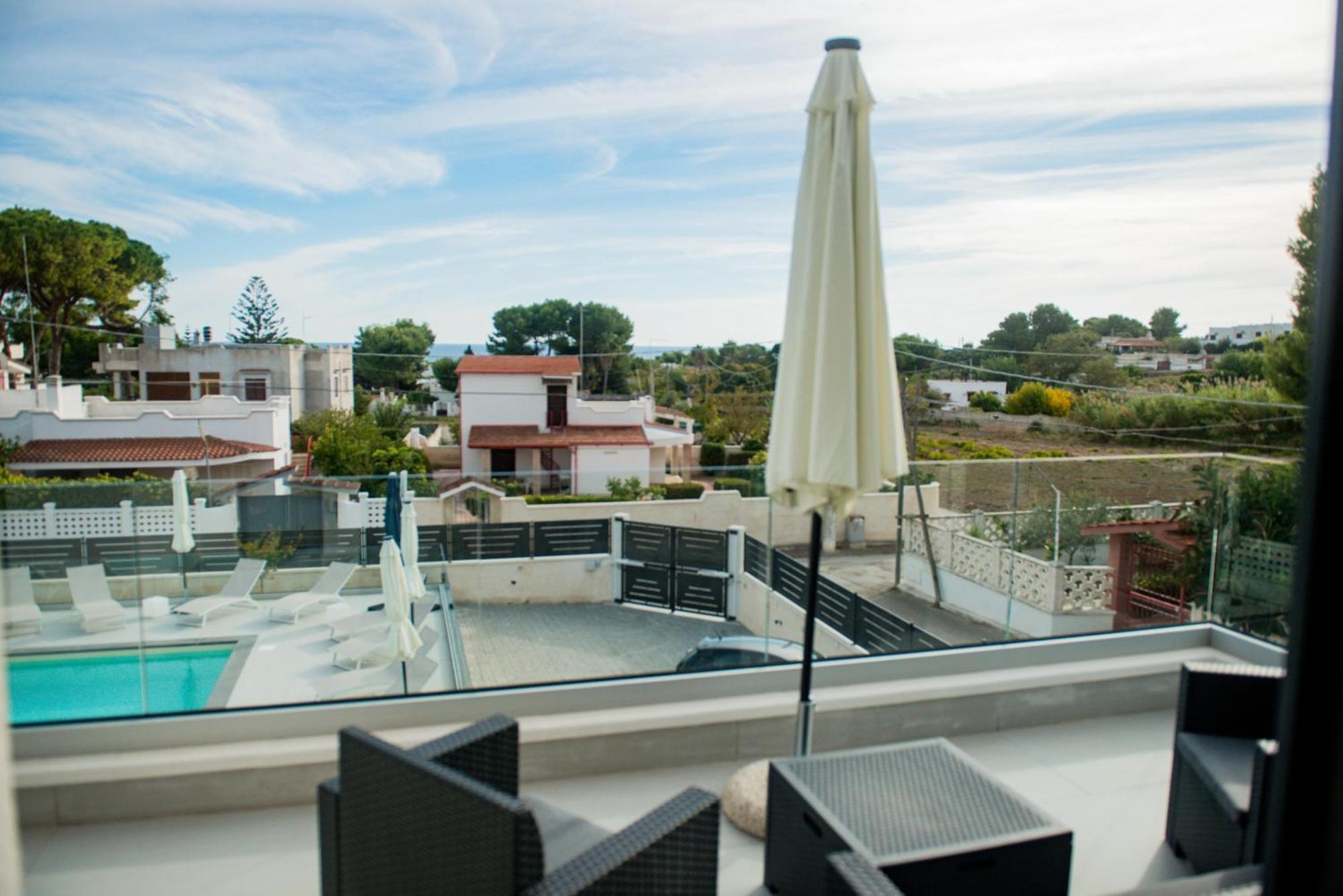 Divina Perla Bed & Breakfast Pulsano Ngoại thất bức ảnh